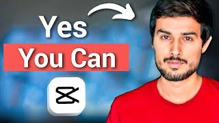 Can I Edit Videos like Dhruv Rathee  in CapCut PC?