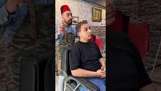 الحلاق المتهور #zico_and_zer #زيكو_والزير
