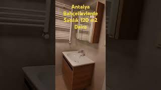 Antalya Bahçelievlerde Satılık 120 m2 Daire #gayrimenkul #keşfet #emlak #antalya