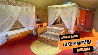 STAY at African Safari Lake Manyara, Tanzania