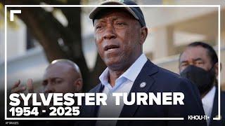 Remembering Sylvester Turner, Congressman and former Houston mayor