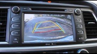 How to Remove Radio / Navigation from Toyota Highlander 2014 2015 for Repair.