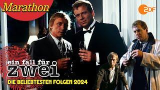 Ein Fall für Zwei Spezial Marathon: Die 5 beliebtesten Folgen 2024