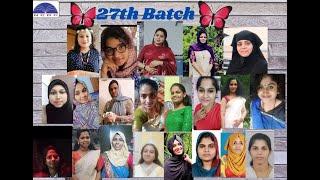 BATCH 27 TH LIVE CLASS MONTESSORI TEACHER TRAINING COURSE NCDC | DIPLOMA EDUCATION ONLINE CLASS 2022