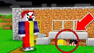 Casa Segura do Kass e KR vs. Monstros no Minecraft!