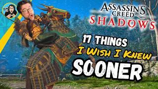 Assassin's Creed Shadows: 17 Tips & Tricks The Game DOESN'T TELL YOU