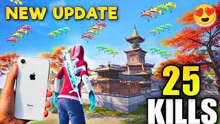 iPhone XrBgmi 3.6 Update Test / iPhone Xr Bgmi Test After Update / iPhone Xr Pubg Test In 2025