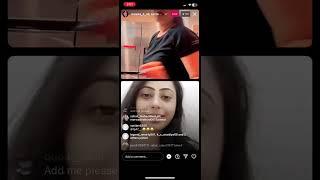 Panodi Live Malika ne di  galiya Shaan Jain ku Live pe