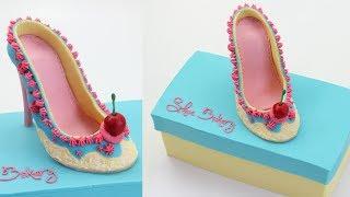 How To Make A Shoe Bakery Cake