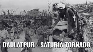 The Deadliest Twister Known To Man: 1989 Daulatpur - Saturia Bangladesh Tornado