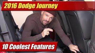 10 Coolest Features: 2016 Dodge Journey