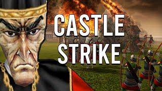 Castle Strike - Burgen, Belagerungen, bestes Spiel?