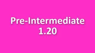 New English File Pre-Intermediate listening 1.20