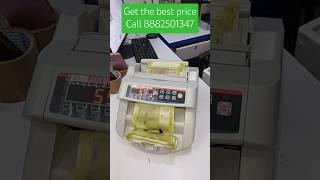 Primary Cash Counting Machine With Fake Note Detector! #shorts  #cashmachine #trending #ytshorts