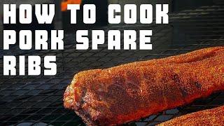 How To Cook Pork Spare Ribs