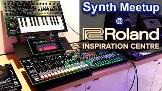 ROLAND INSPIRATION CENTER - Synth Studio Tour | Vancouver, BC