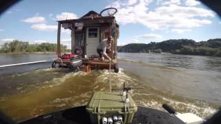 guttenberg shanty boat