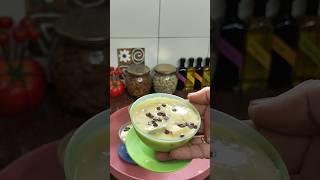 Vanilla Chocolate Fusion Custard  #shorts #cooking #custard