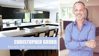 Interior Design Pro Christopher Grubb Gives Walkthrough Tour of Client's Home