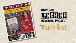 5th Annual Lynching in Maryland Conference