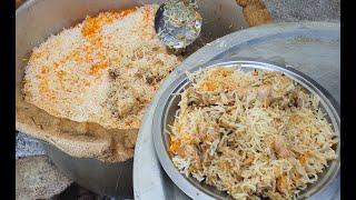 MUSLIM SHADI BIRYANI BAWARCHI SE SEEKHIYE- 5KG CHICKEN BIRYANI- BAWARCHI SERIES