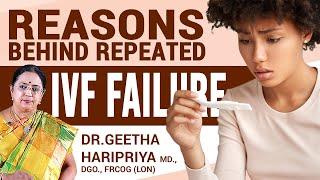 Repeated IVF Failure | Best Fertility Hospital in Chennai - Prashanth Fertility Research Centre