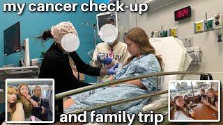 Leah's 6 Months Cancer Check-up and Our Trip To Chicago Vlog!