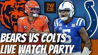 Chicago Bears vs Indianapolis Colts Live Watch Party !