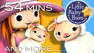 Mary Had A Little Lamb | Plus Lots More LittleBabyBum - Nursery Rhymes for Babies! ABCs and 123s