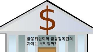 금융위원회 vs 금융감독원차이250328