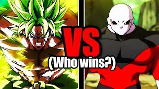 Stop Debating Broly vs Jiren!