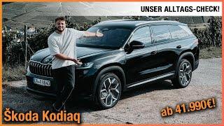 Skoda Kodiaq im Alltags-Test (2025) Wir fahren das NEUE SUV ab 41.990€! Fahrbericht | Review | Test