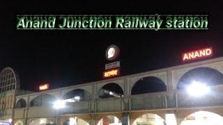 Anand Junction || Railway station in Gujarat || Ak Vlog UP ||