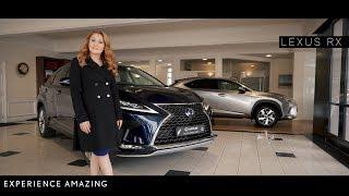 The New Lexus RX 450 Range - Lexus of Christchurch