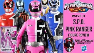 Power Rangers Lightning Collection SPD PINK RANGER Wave 8 Figure Review