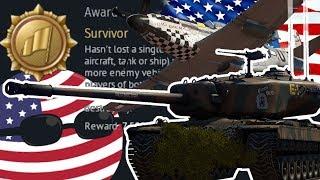 T34 mini m103 - War Thunder USA Montage