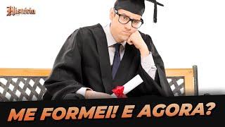 DÚVIDA: O que fazer depois de terminar a faculdade? | História com Drumond