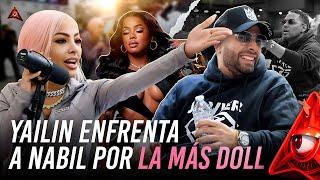 YAILIN ENFRENTA A DJ NABIL POR LA MAS DOLL / BERLANGA JUNTO A  DONATO Y DJ JAVI PRIMERA VEZ JUNTOS