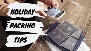 Holiday Packing Tips Pt 1. | How To Pack Your Carry On