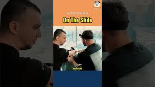 Common situations on the slide
