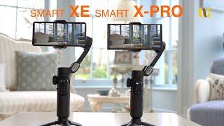 NEW SMARTPHONE STABILISERS: Aochuan Smart X Pro & Smart XE [Gimbal Comparison]