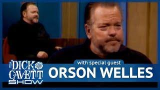 Orson Welles Recounts Crossing Paths With Hitler And Churchill! | The Dick Cavett Show