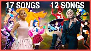 TOP 10 Singers with THE MOST SONGS on JUST DANCE