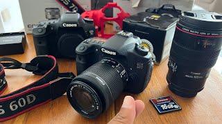 KAMERA PEMULA Canon EOS 60D Wort It 2024?