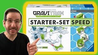 UNBOXING: GraviTrax Speed Starter Set (Marble Run Set)