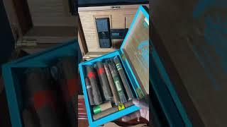 Cigars placed in Humidor. Part 2 #cigarsocialclub #cigarlife #cigarsociety #humidor #cigarhumidor