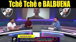 VASCO FECHOU! Tchê Tchê E +3 REFORÇOS CONFIRMADOS | ULTIMAS NOTICIAS DO VASCO HOJE