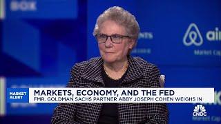 Former Goldman Sachs partner Abby Joseph Cohen on the markets, state of economy and 2024 election