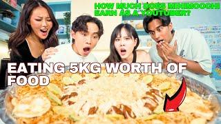 The 5KG Food Surprise That Left Minimoochi Speechless!