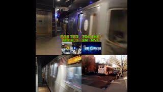 BLETransit Slydeshow: FASTER MOVIN' TRAINS AND BUSES IN NYC!